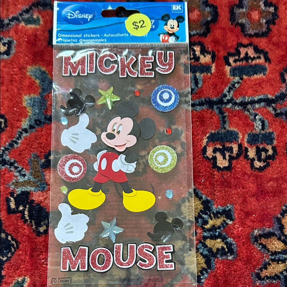 Disney Multicolor Mickey & Friends Sticker and Page Kit Set - Picture 4 of 5